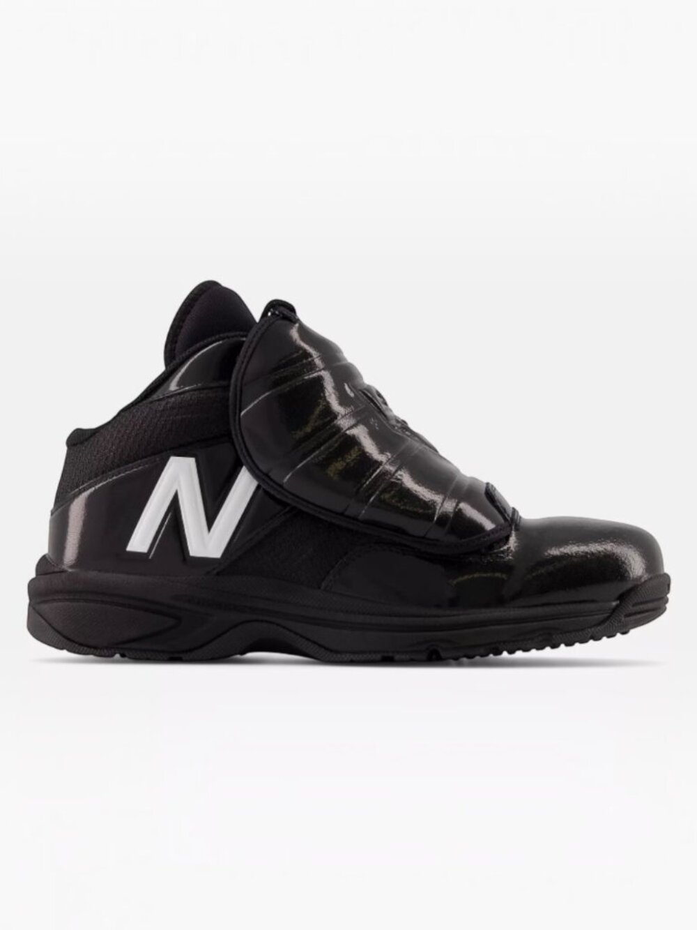 New Balance Baseball Softball Umpire Plate Turf Shoes Black 460V3 Wide (2E) NEW